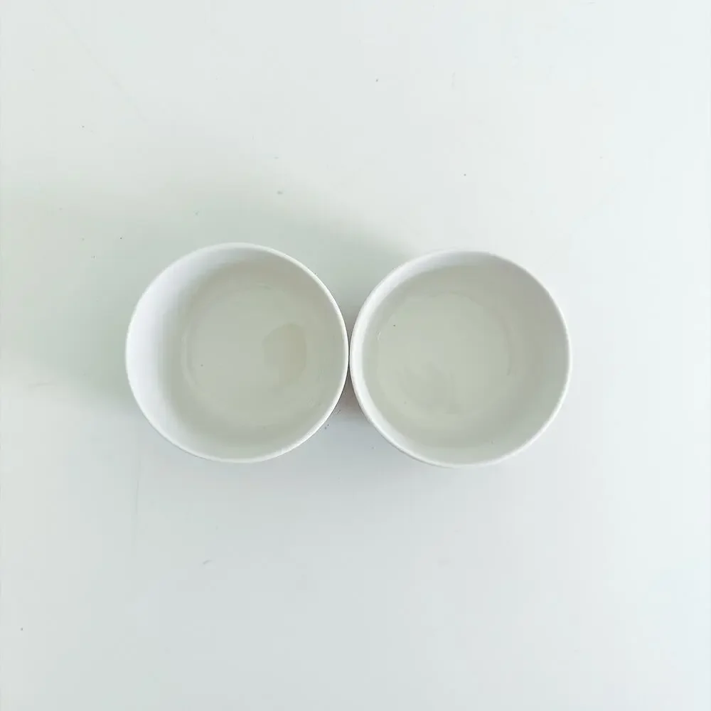MERIMEKKO OIVA KETUNMARJA BOWLS SET OF 2 RED FOX